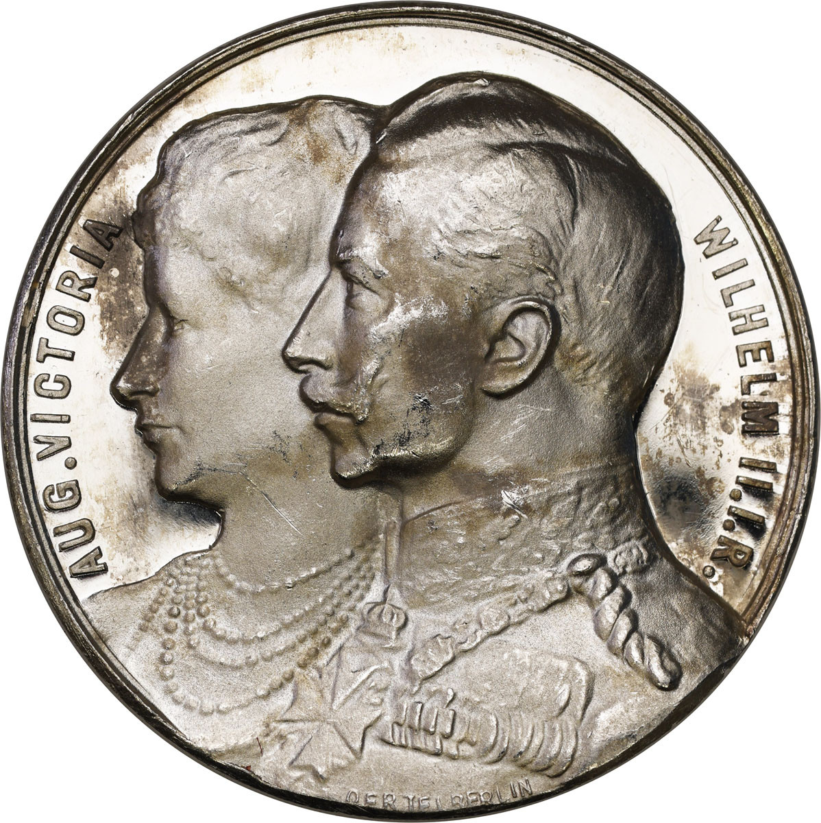 Niemcy, Prusy. Wilhelm II (1888-1918). Medal 1906, Oertel